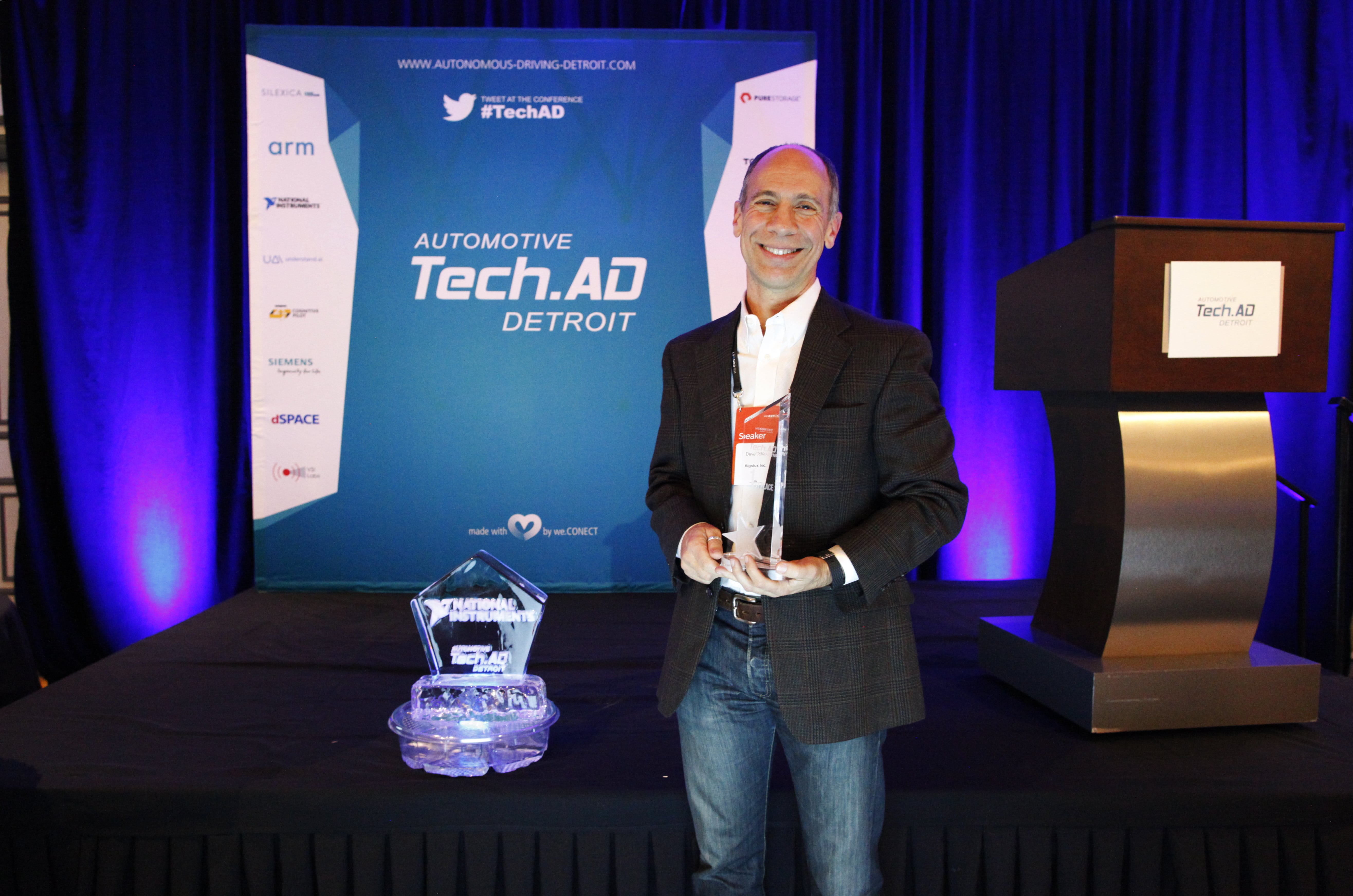 Algolux Wins the 2018 Automotive Tech.AD Award for Most Innovative